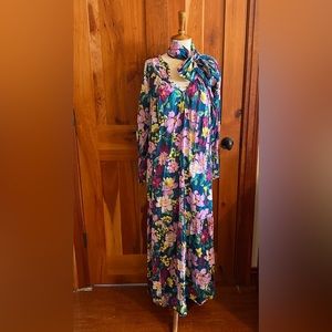 Happy x Nature Midnight Garden Max dress, Sz S,